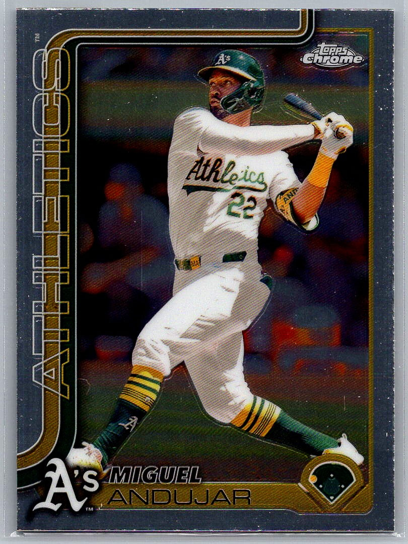 2025 Topps Chrome Miguel Andujar #45