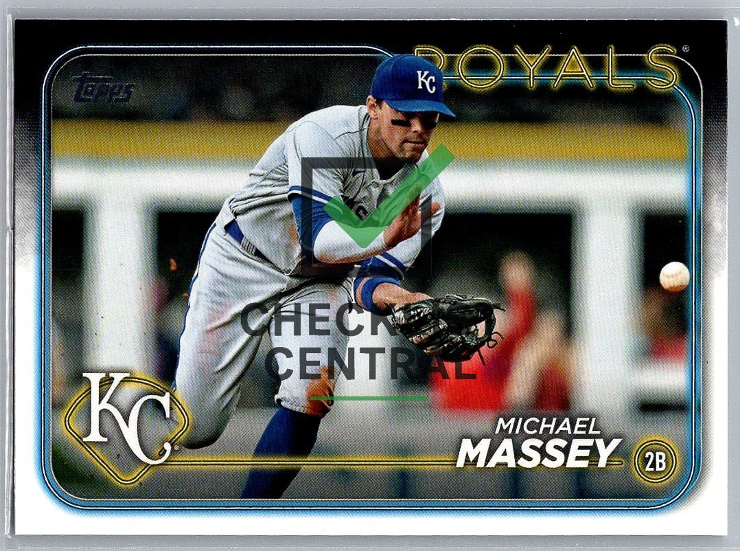 2024 Topps Michael Massey #14