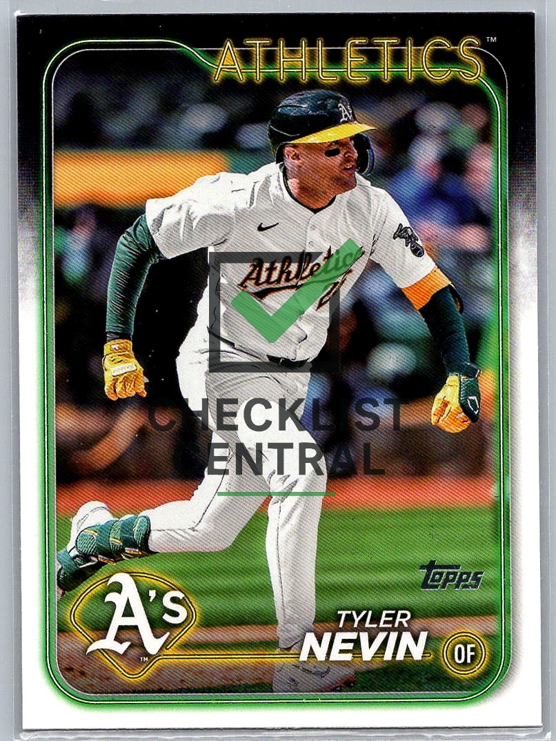 2024 Topps Update Tyler Nevin #US3