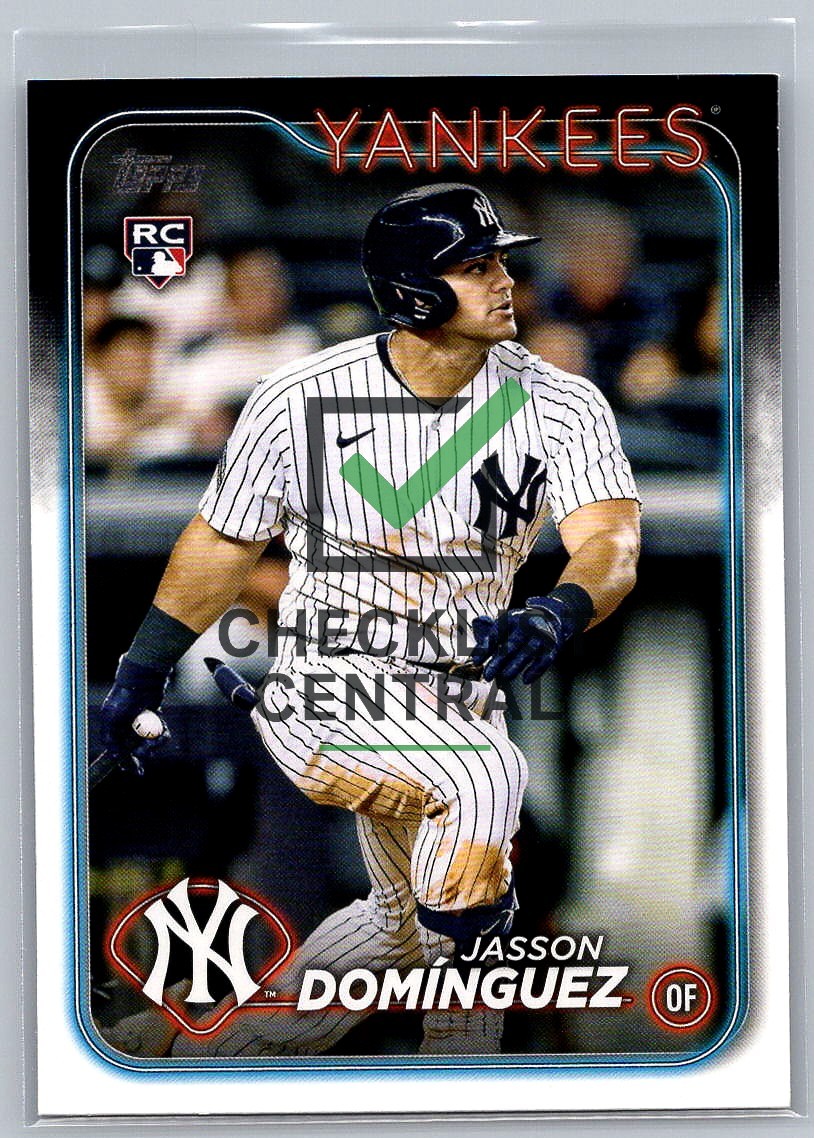 2024 Topps Jasson Domínguez #60 RC