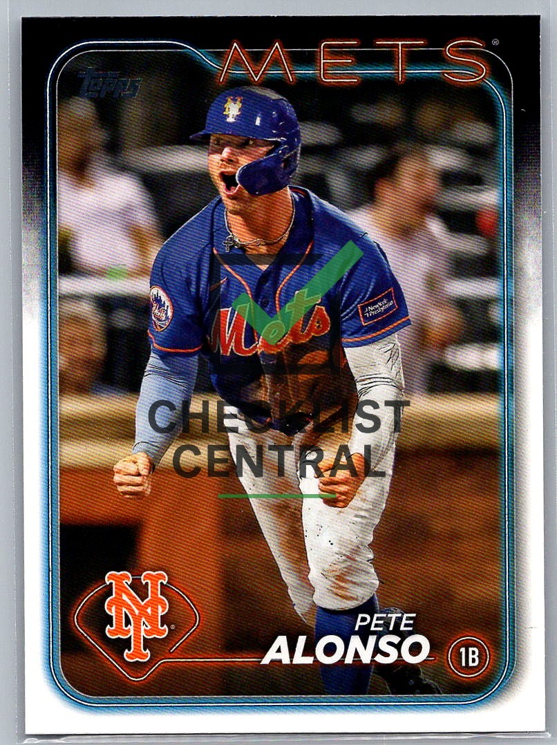 2024 Topps Pete Alonso #20