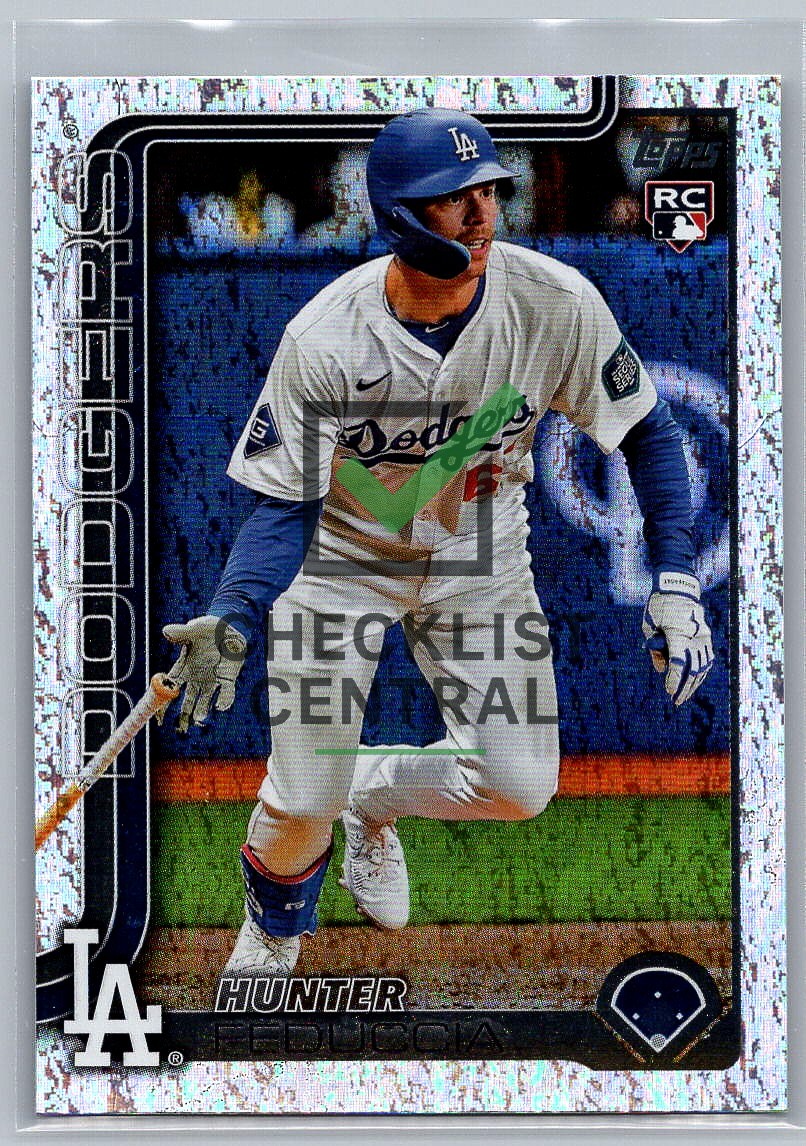 2025 Topps Holo Foil Hunter Feduccia #68 RC