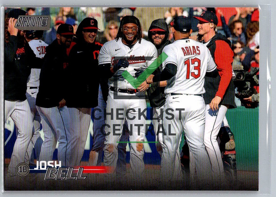 2023 Topps Stadium Club Josh Bell #18