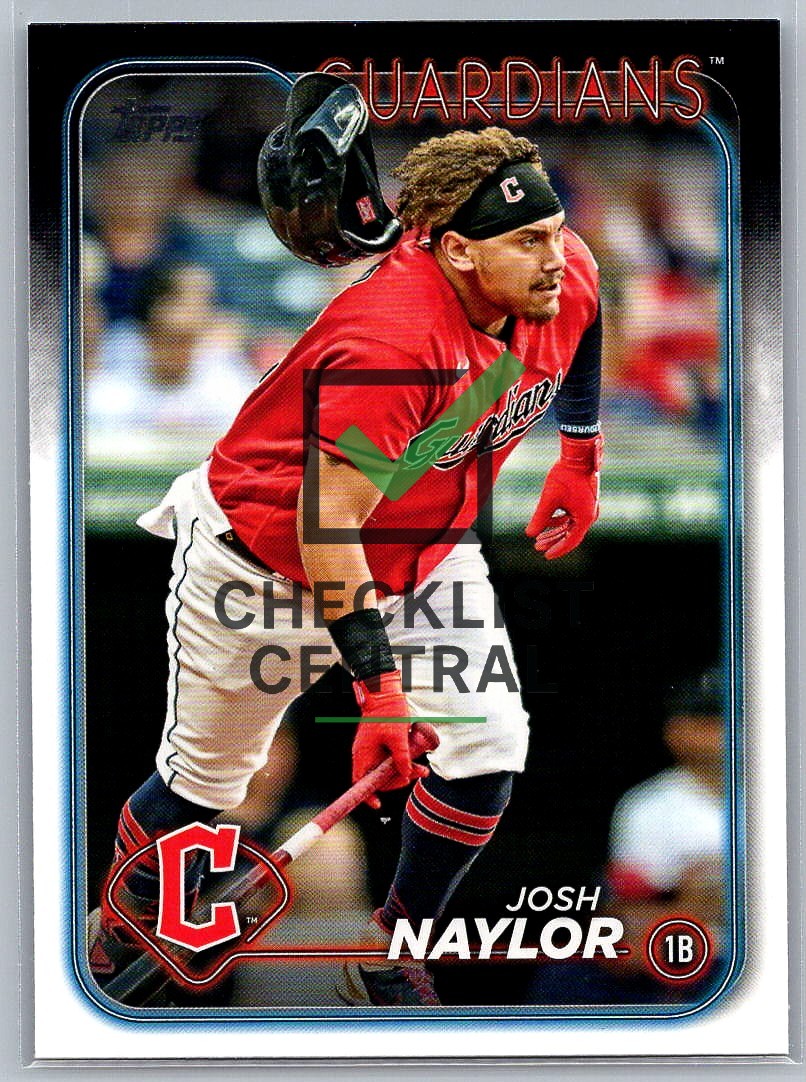 2024 Topps Josh Naylor #10