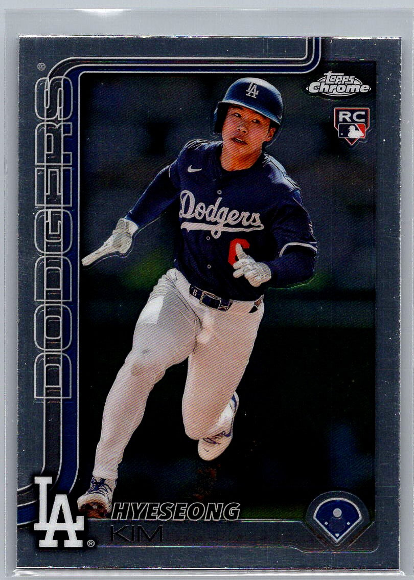2025 Topps Chrome Hyeseong Kim #152 RC