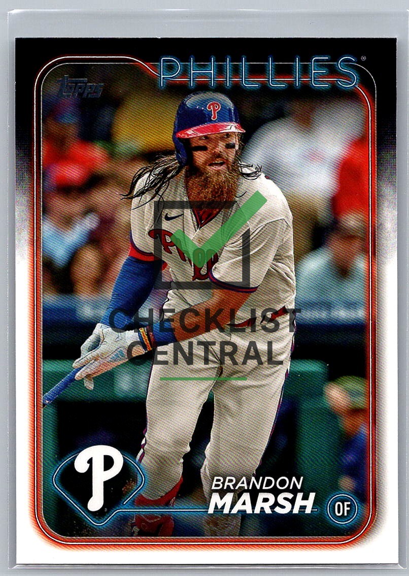 2024 Topps Brandon Marsh #71