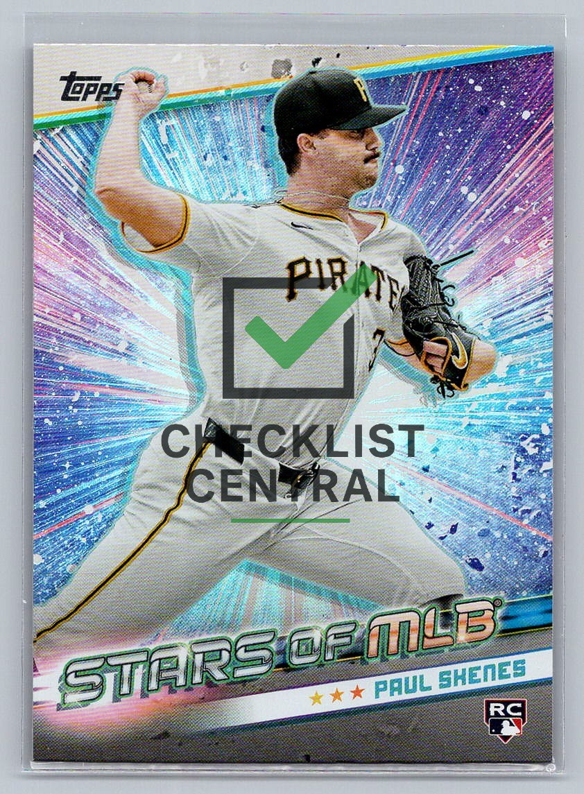 2024 Topps Stars of MLB Paul Skenes #SMLB-64