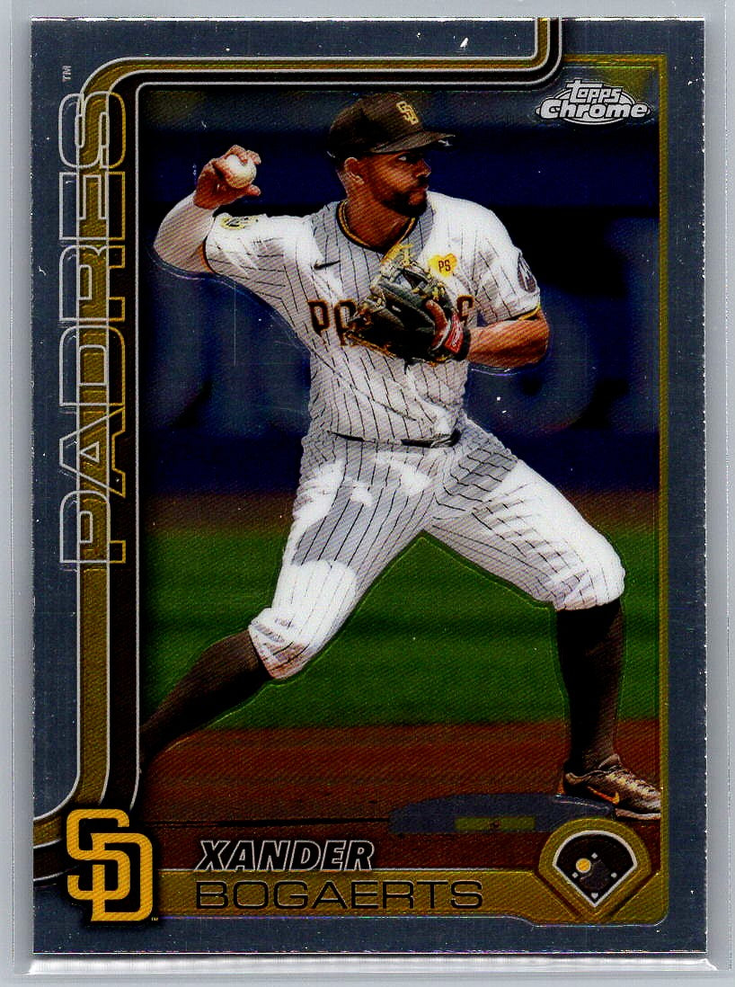 2025 Topps Chrome Xander Bogaerts #229