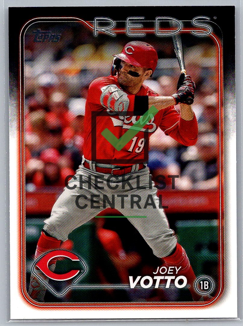 2024 Topps Joey Votto #19