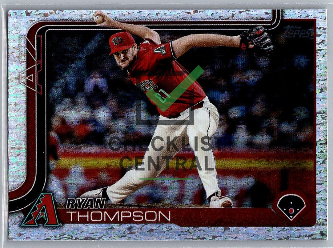 2025 Topps Holo Foil Ryan Thompson #265