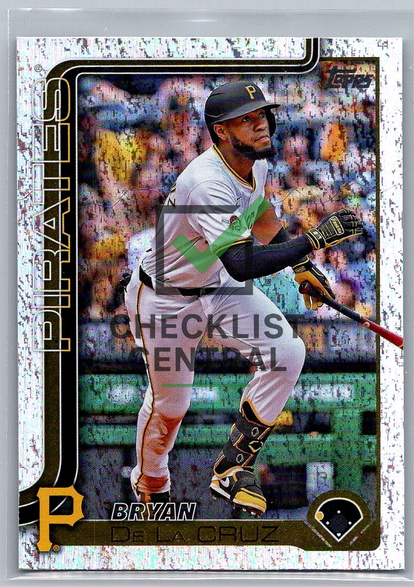 2025 Topps Holo Foil Bryan De La Cruz #333