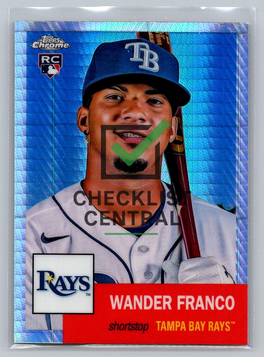 2022 Topps Chrome Platinum Anniversary Xfractor Wander Franco #35