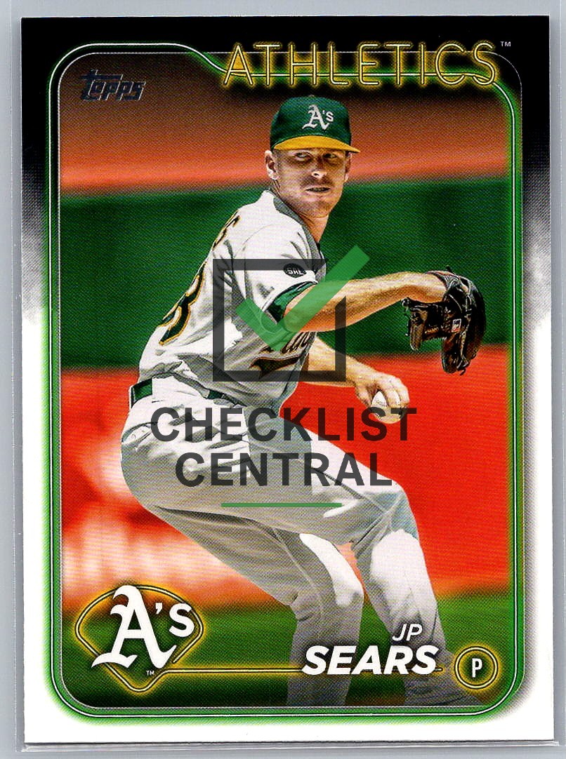 2024 Topps J.P. Sears #80