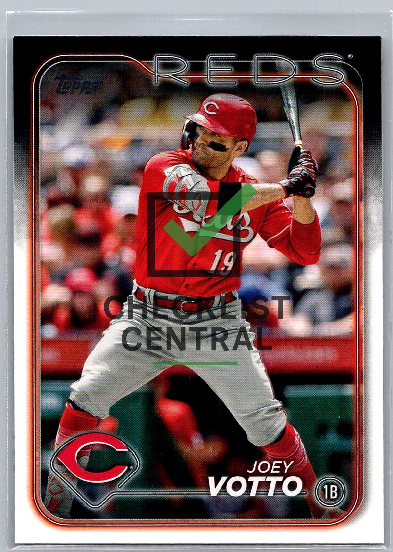 2024 Topps Joey Votto #19