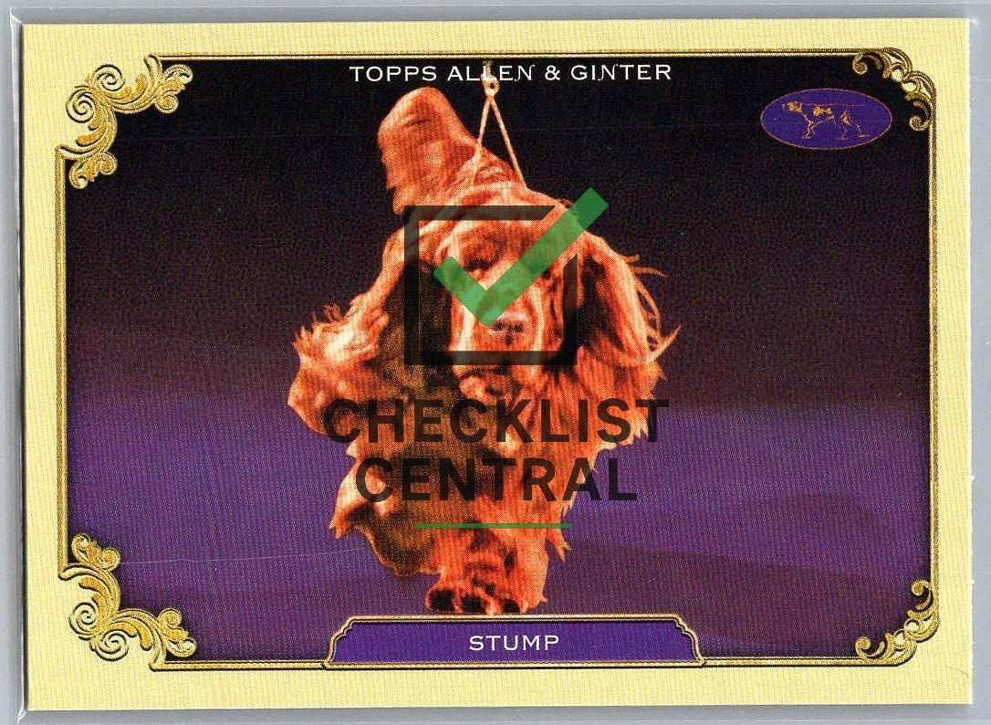 2024 Topps Allen & Ginter Westminster Stars of the Show Stump #SOS-22
