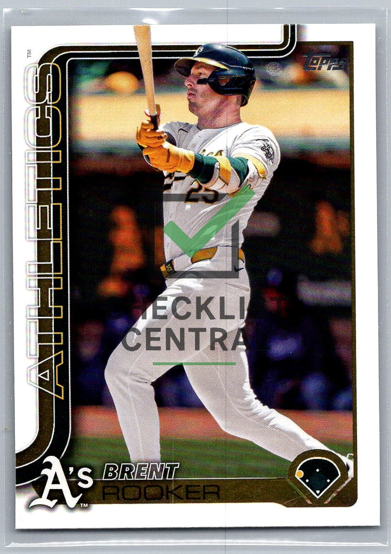 2025 Topps Brent Rooker #129