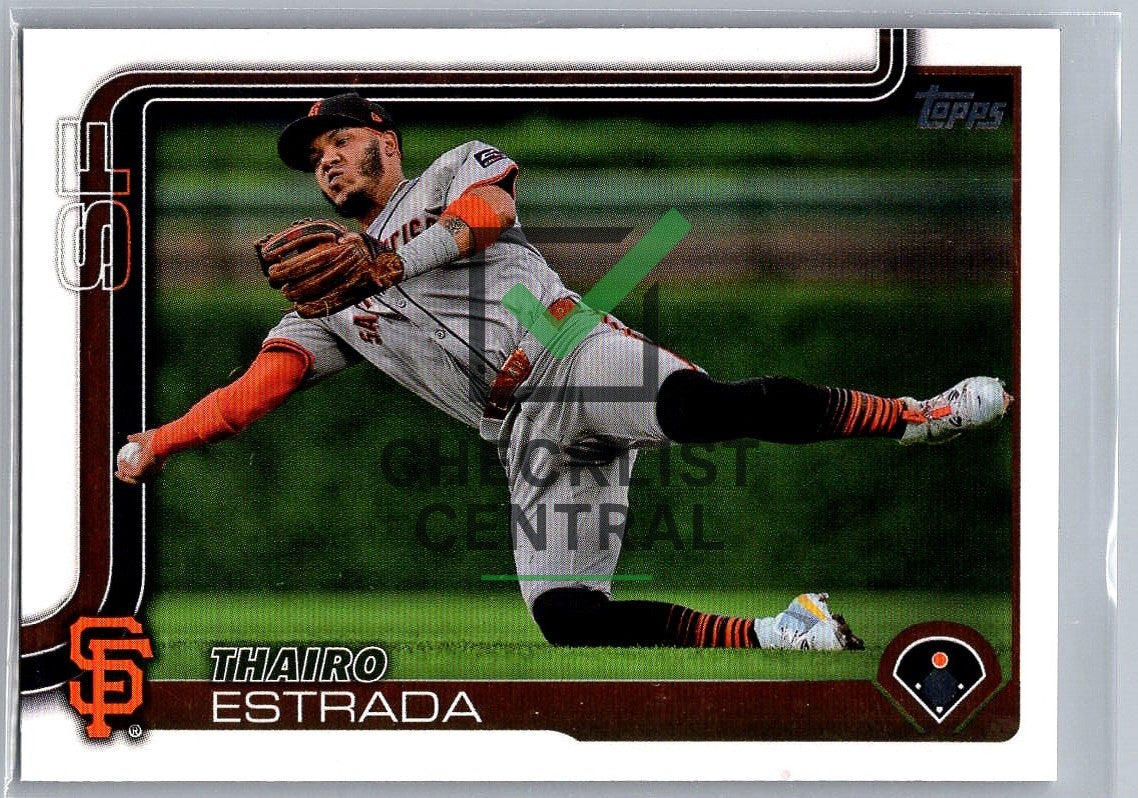 2025 Topps Thairo Estrada #2
