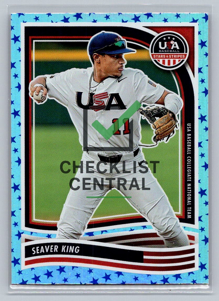 2024 Panini USA Baseball Stars & Stripes Stars Seaver King #63
