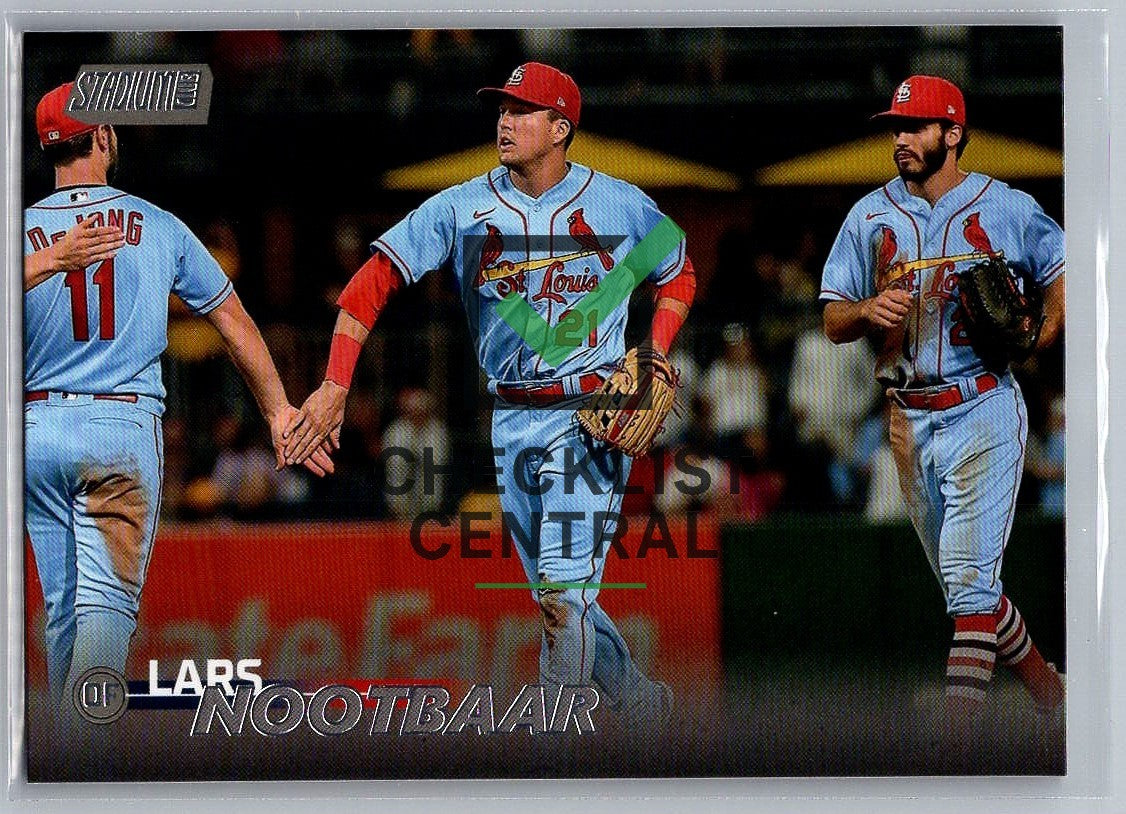 2023 Topps Stadium Club Lars Nootbaar #34