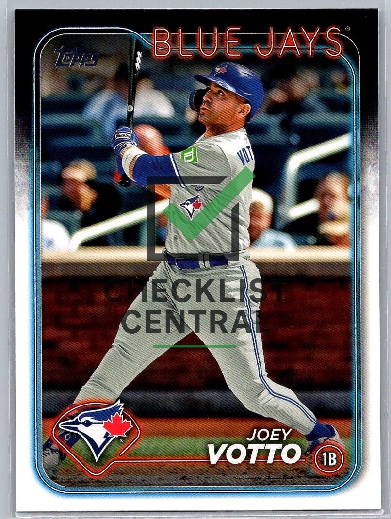 2024 Topps Update Joey Votto #US16