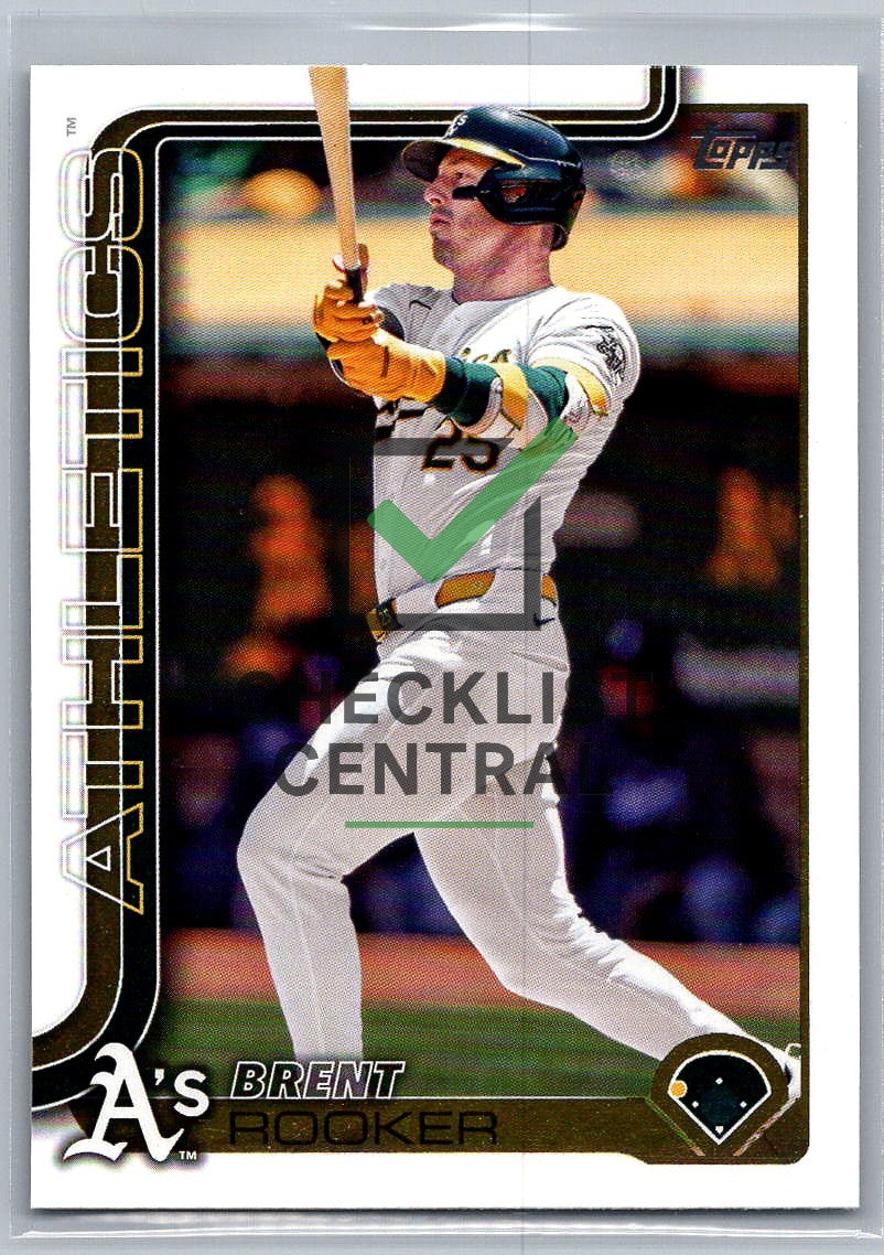 2025 Topps Brent Rooker #129