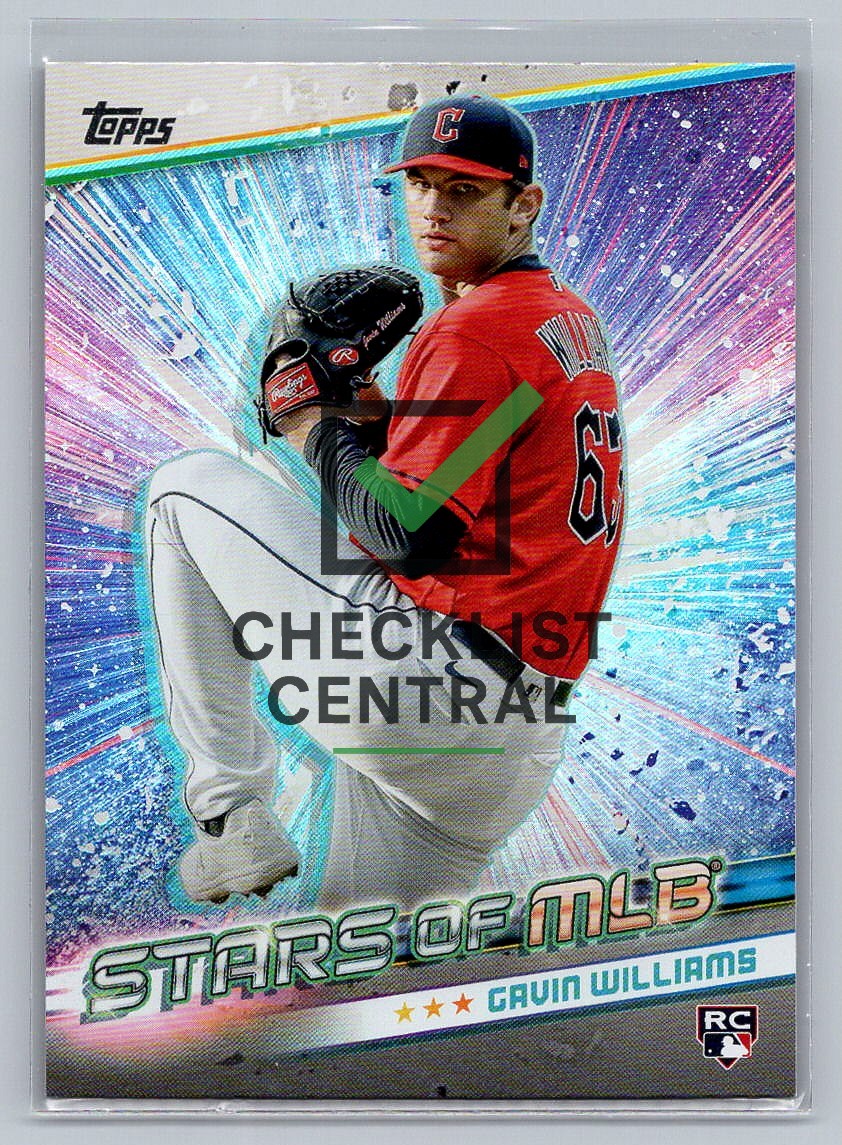 2024 Topps Stars of MLB Gavin Williams #SMLB-74