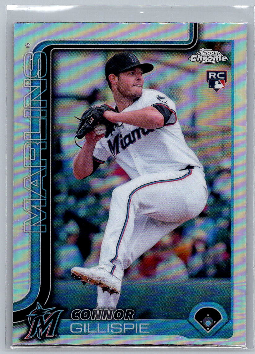 2025 Topps Chrome Refractors Connor Gillispie #26