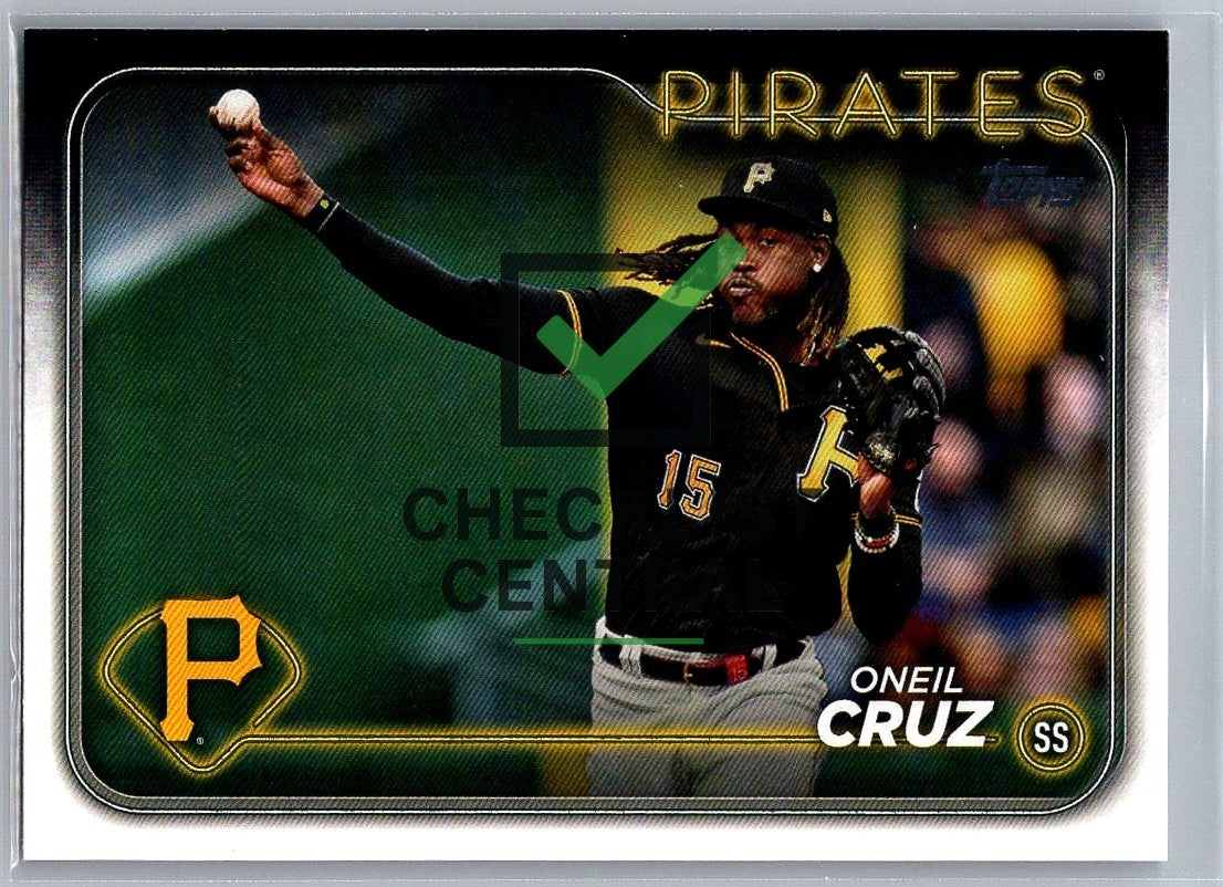 2024 Topps Oneil Cruz #90