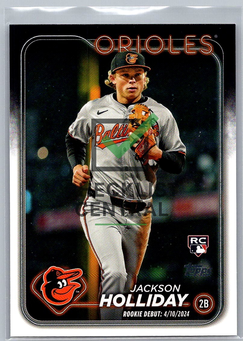 2024 Topps Update Jackson Holliday #US97
