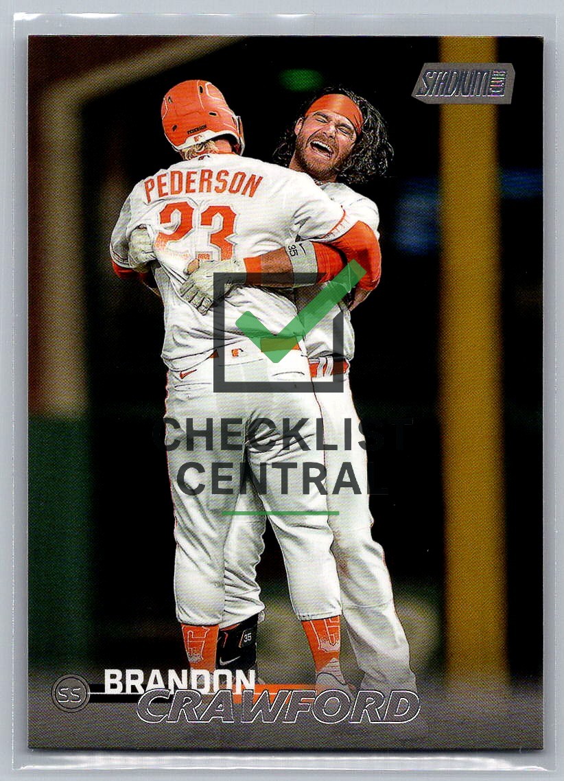 2023 Topps Stadium Club Brandon Crawford #35