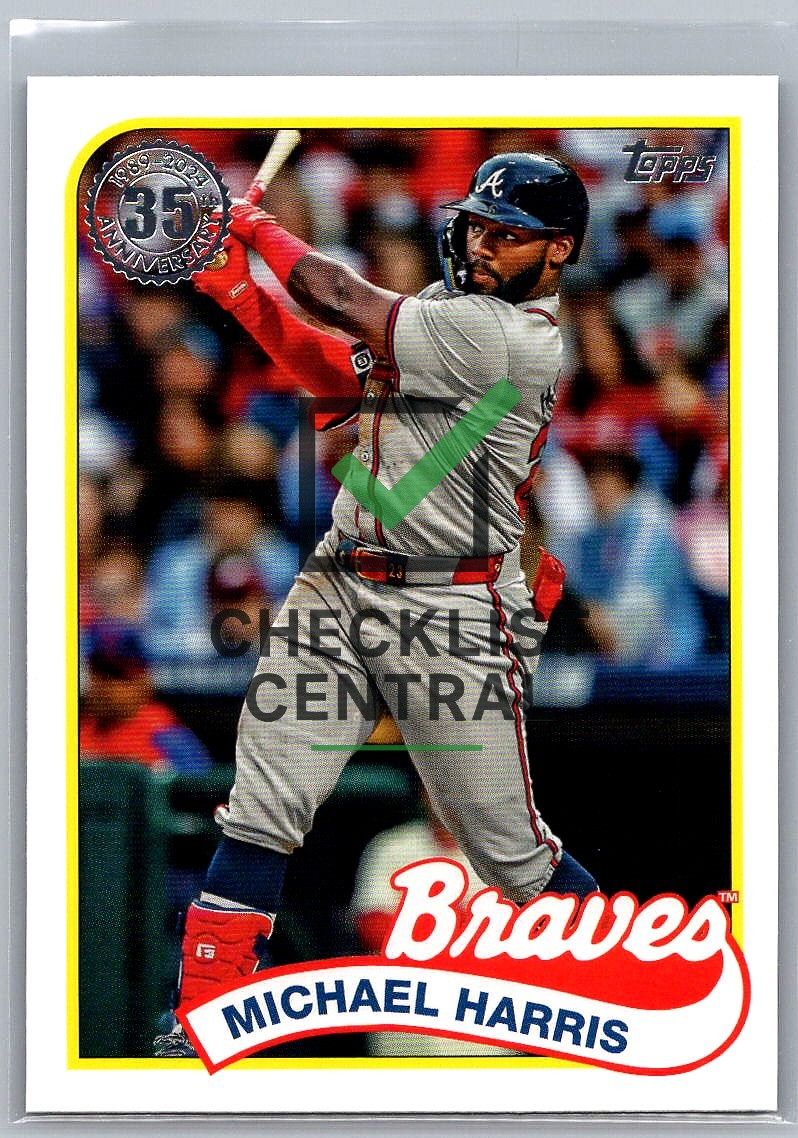 2024 Topps Update '89 Topps Michael Harris #89US-18