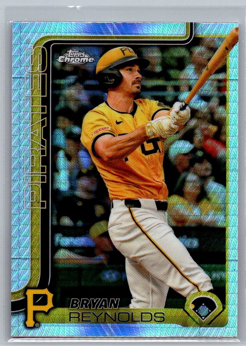 2025 Topps Chrome Prism Refractors Bryan Reynolds #9