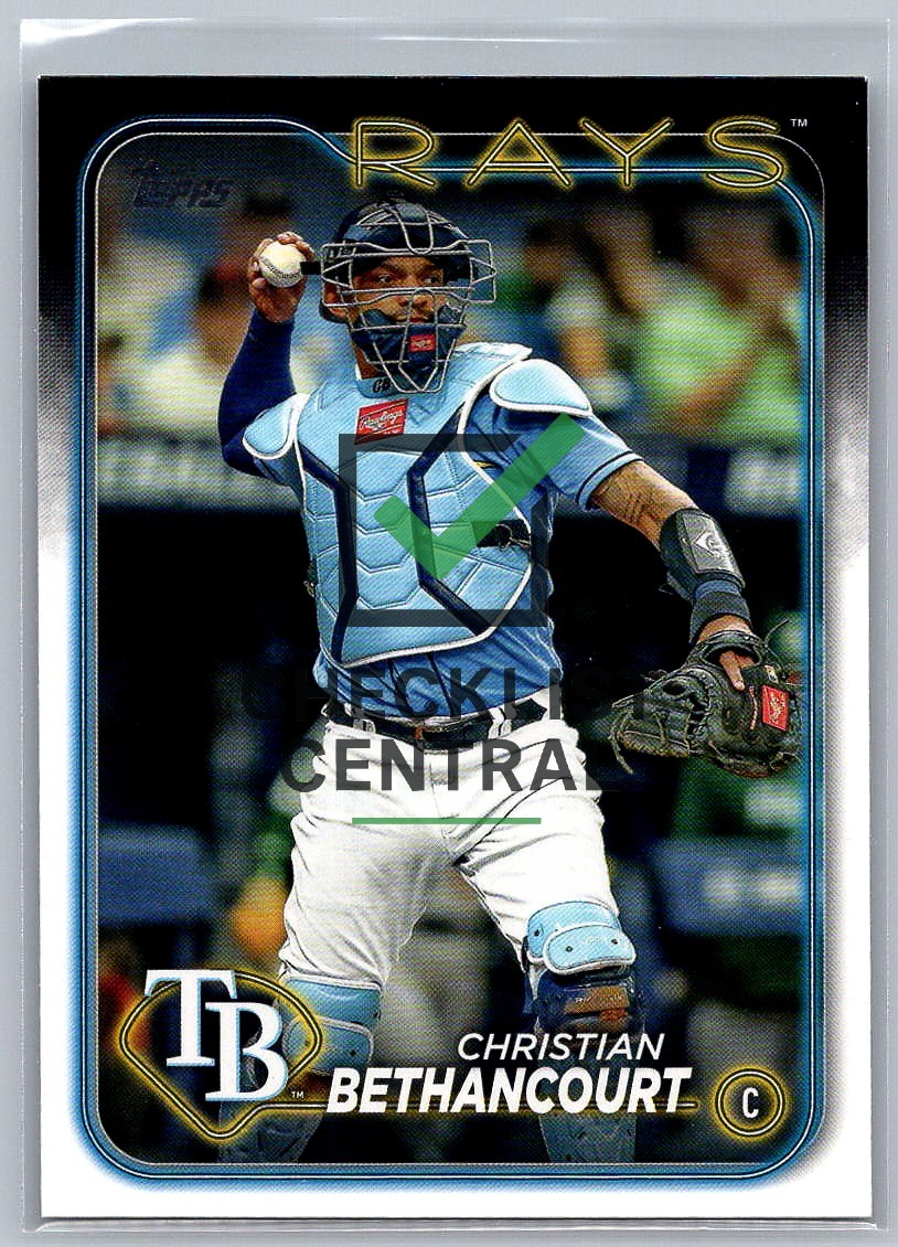 2024 Topps Christian Bethancourt #96