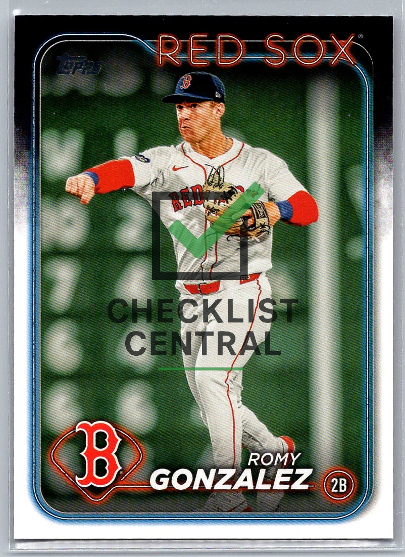 2024 Topps Update Romy Gonzalez #US21
