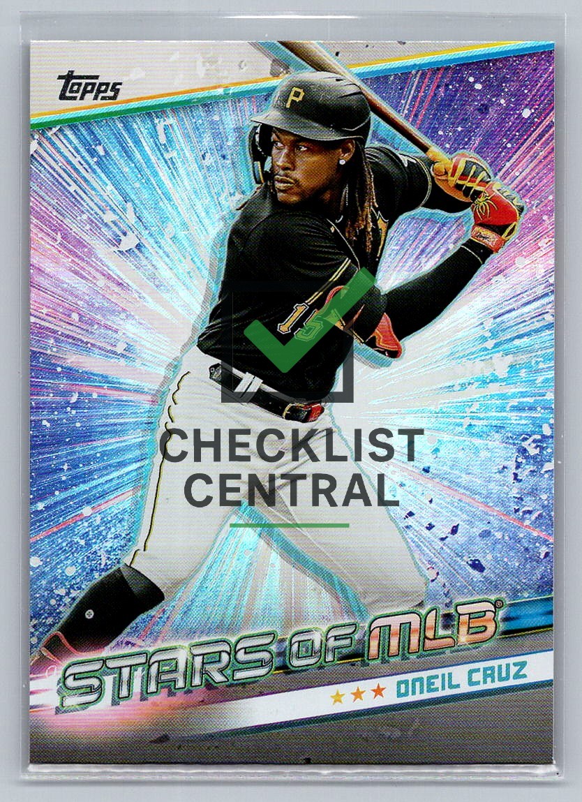 2024 Topps Stars of MLB Oneil Cruz #SMLB-79