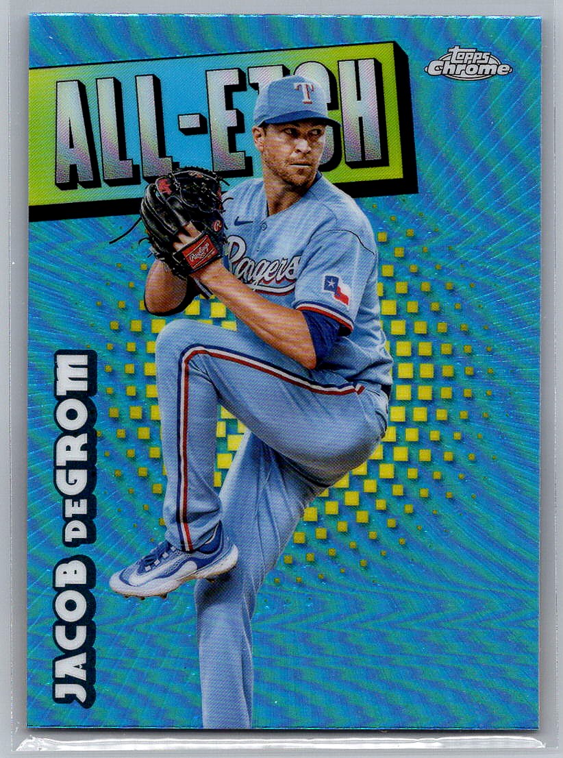 2025 Topps Chrome All Etch Jacob deGrom #CAE-5