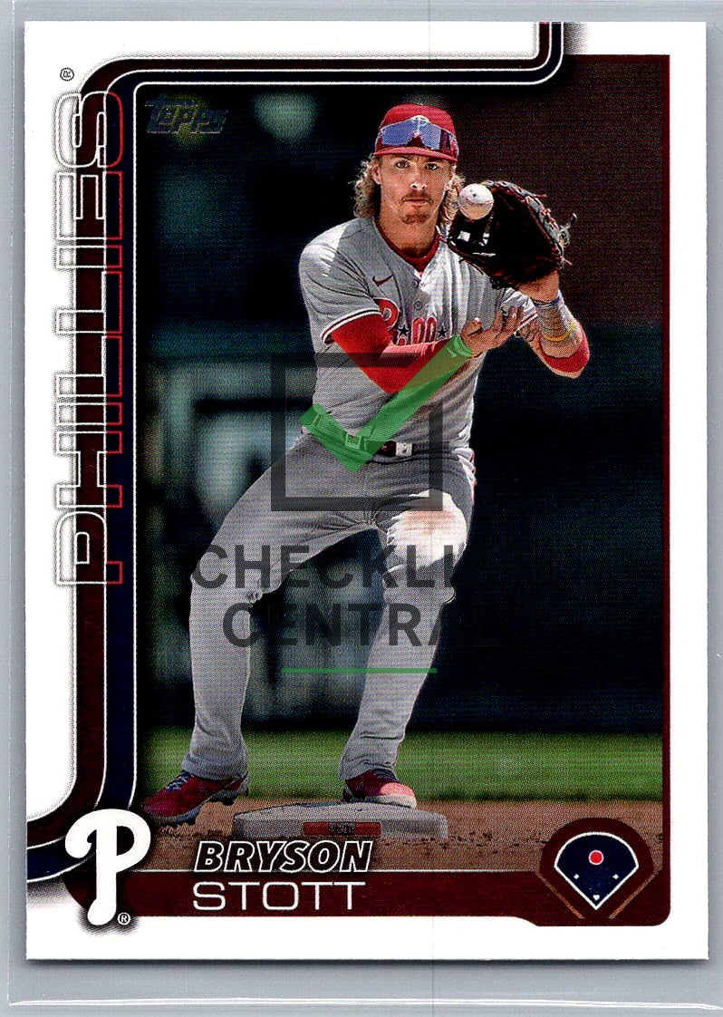 2025 Topps Bryson Stott #147