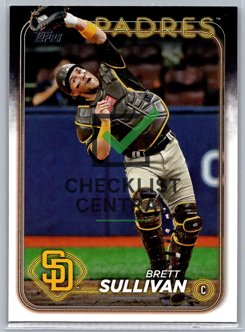 2024 Topps Update Brett Sullivan #US34