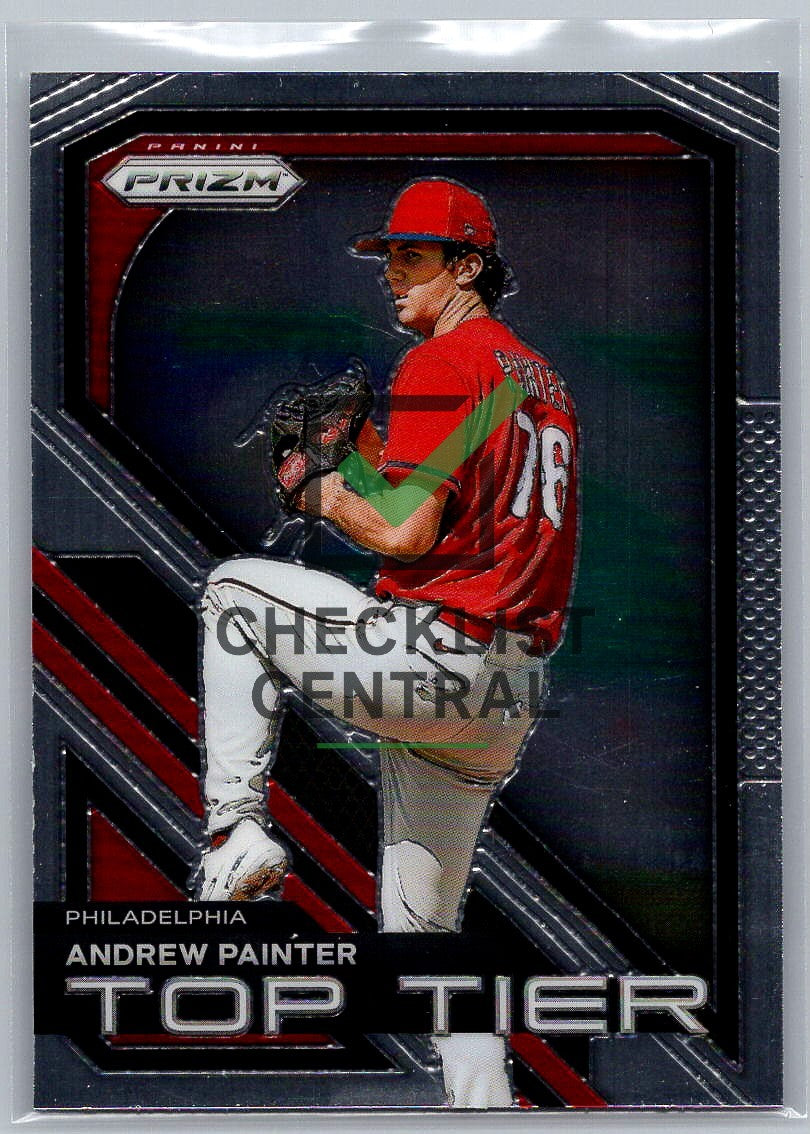 2024 Panini Prizm Top Tier Andrew Painter #16