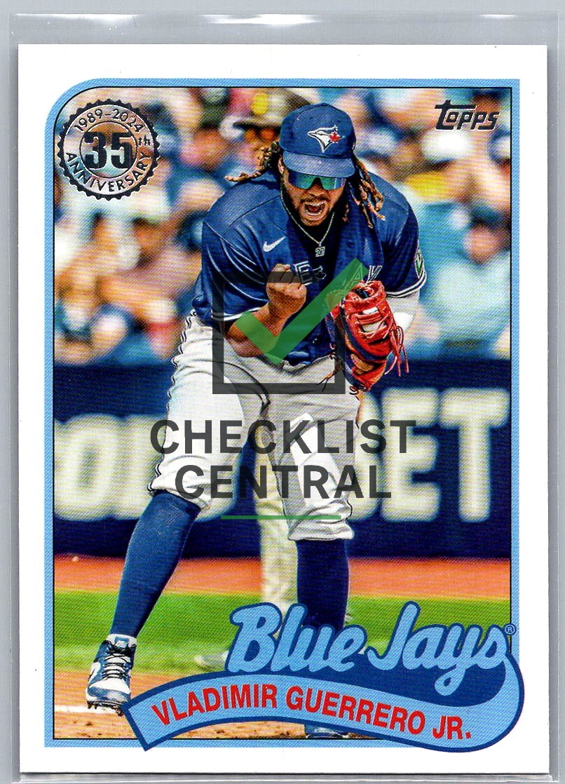 2024 Topps '89 Topps Vladimir Guerrero Jr. #89B32