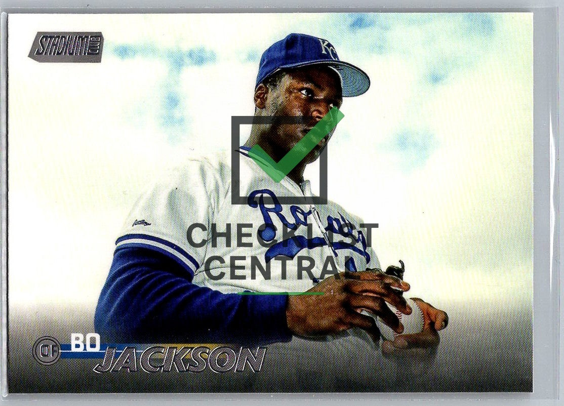 2023 Topps Stadium Club Bo Jackson #61