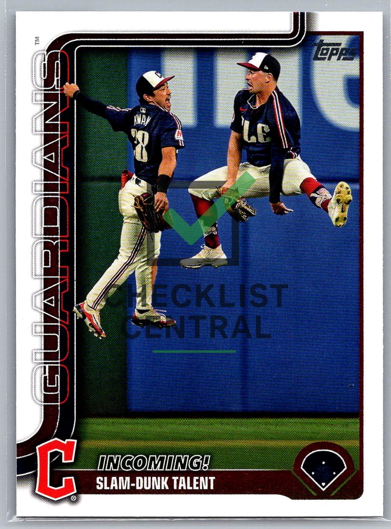 2025 Topps Will Brennan #26 - Incoming!