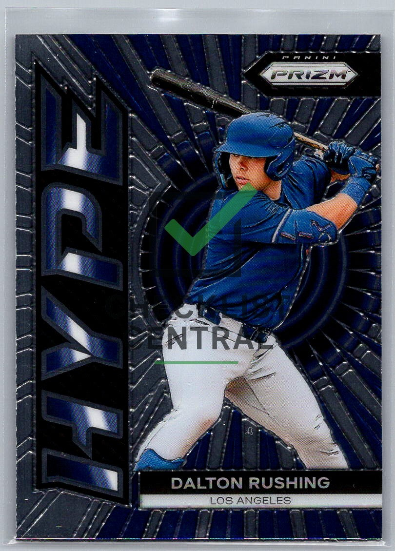 2024 Panini Prizm Hype Dalton Rushing #22