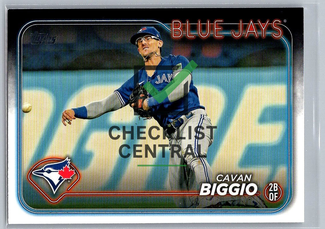 2024 Topps Cavan Biggio #47