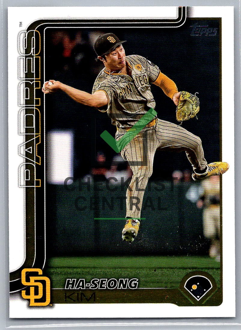2025 Topps Ha-Seong Kim #175