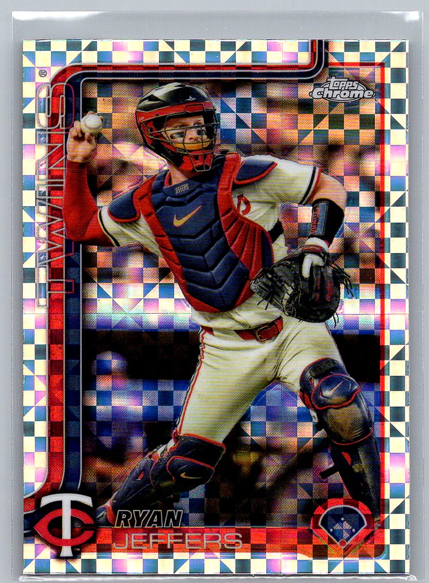2025 Topps Chrome X-Fractors Ryan Jeffers #65