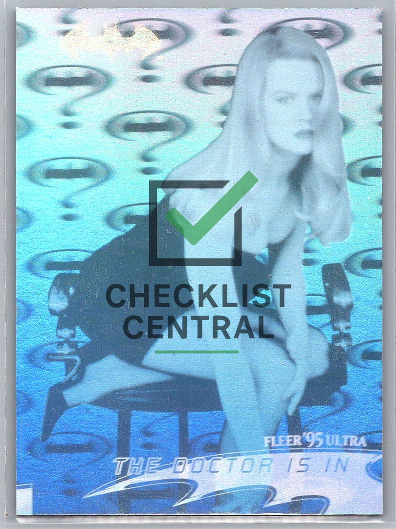 1995 Fleer Ultra Batman Forever The Doctor Is In Holo #22