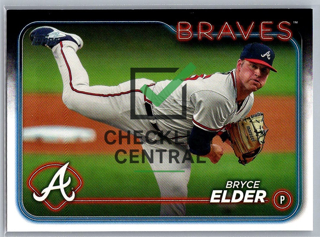 2024 Topps Bryce Elder #48