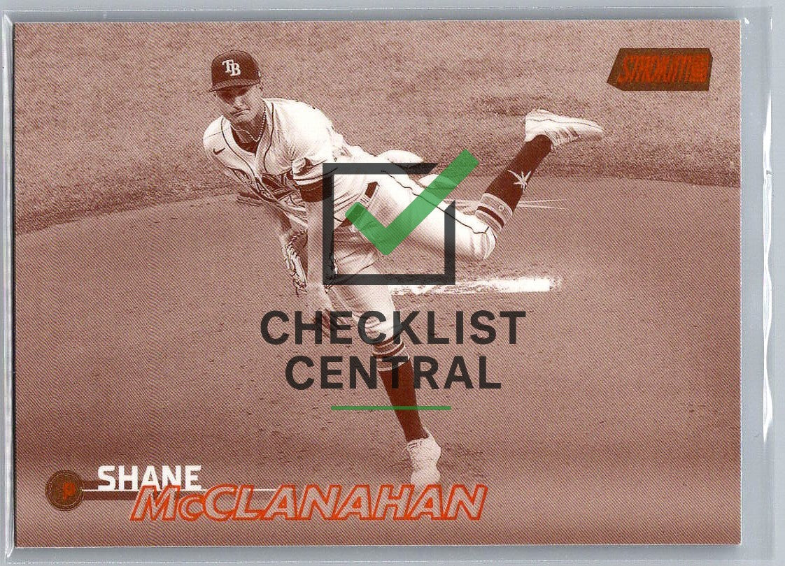 2023 Topps Stadium Club Sepia Shane McClanahan #182