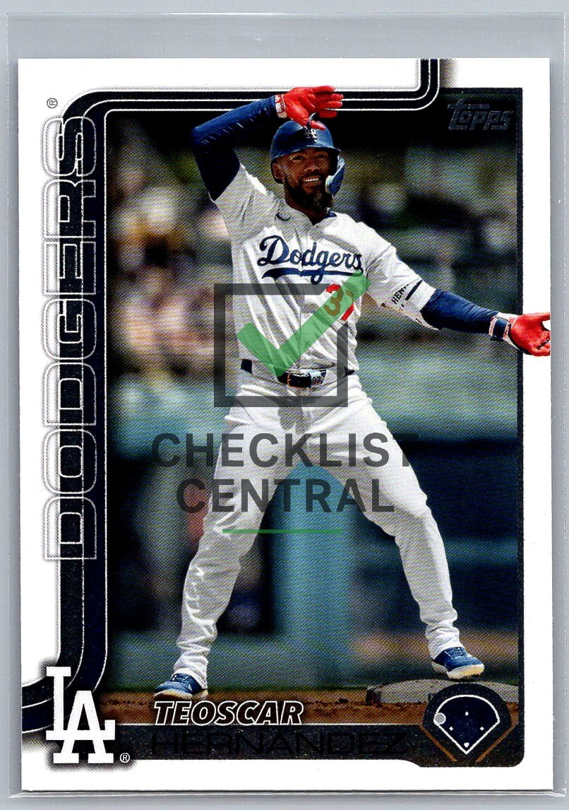 2025 Topps Teoscar Hernández #176